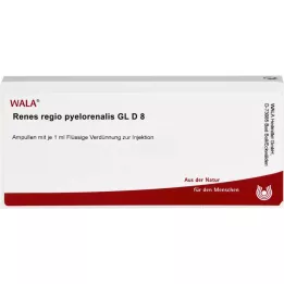 RENES REGIO Pyelorenalis GL D 8 ampuls, 10x1 ml