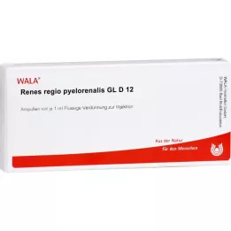 RENES REGIO Pyelorenalis GL D 12 ampuls, 10x1 ml