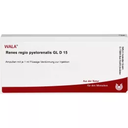 RENES REGIO Pyelorenalis GL D 15 ampuls, 10x1 ml