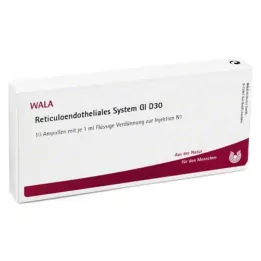 RETICULOENDOTHELIALES System GL D 30 ampułek, 10X1 ml