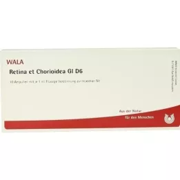 RETINA ET Chorioidea GL D 6 ampułek, 10X1 ml