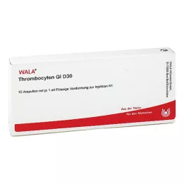 THROMBOCYTEN GL D 30 ampułek, 10X1 ml