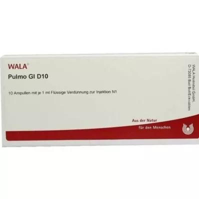 PULMO GL D 10 ampułek, 10X1 ml