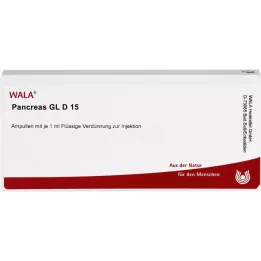 PANCREAS GL D 15 ampuli, 10x1 ml