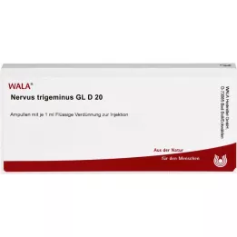 NERVUS TRIGEMINUS GL D 20 ampułek, 10X1 ml