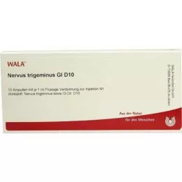 NERVUS TRIGEMINUS GL D 10 ampułek, 10X1 ml