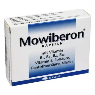 MOWIBERON kapsułki 20 szt