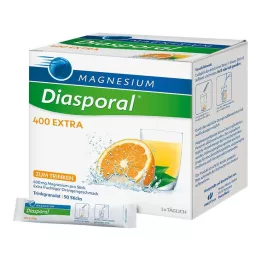 MAGNESIUM DIASPORAL 400 Extra Granulat do picia, 50 szt