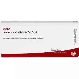 MEDULLA SPINALIS łącznie GL D 10 ampułek, 10X1 ml