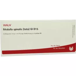 MEDULLA SPINALIS łącznie GL D 15 ampułek, 10X1 ml
