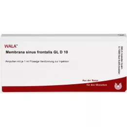 MEMBRANA zatoka czołowa GL D 10 ampułek, 10X1 ml