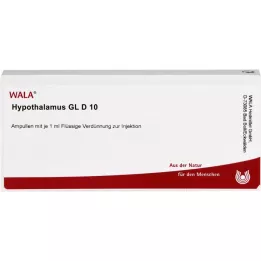 HYPOTHALAMUS GL D 10 ampułek, 10X1 ml