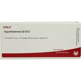 HYPOTHALAMUS GL D 12 ampułek, 10X1ml