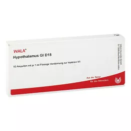 HYPOTHALAMUS GL D 15 ampułek, 10X1 ml