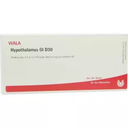 HYPOTHALAMUS GL D 30 ampułek, 10X1 ml