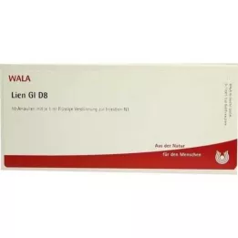 LIEN GL D 8 ampułek, 10X1 ml