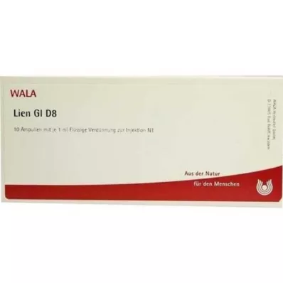 LIEN GL D 8 ampułek, 10X1 ml