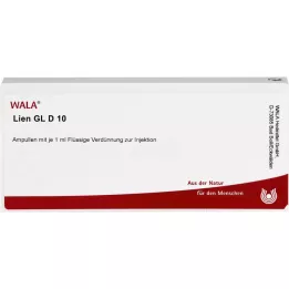 LIEN GL D 10 ampułek, 10X1 ml