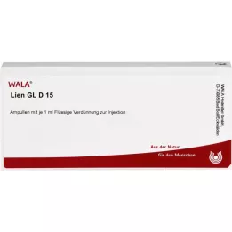 LIEN GL D 15 ampułek, 10X1 ml