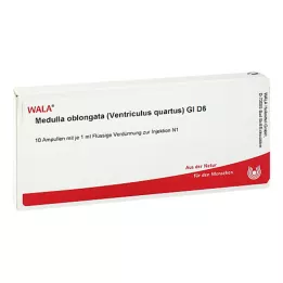 MEDULLA OBLONGATA Mięsień czworoboczny GL D 6 Amp., 10X1 ml