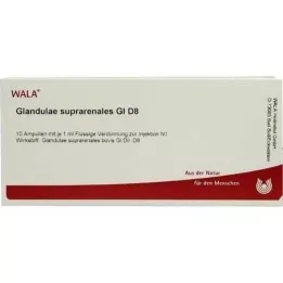 GLANDULAE SUPRARENALES GL D 8 ampułek, 10X1 ml
