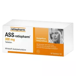 ASS-ratiopharm 300 mg tabletki, 50 szt