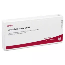 ARTICULATIO coxae GL D 8 ampułek, 10X1 ml