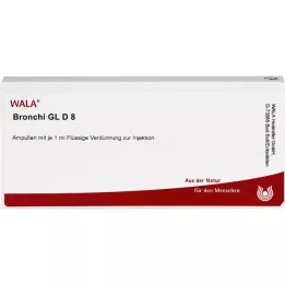 BRONCHI GL D 8 ampułek, 10X1 ml