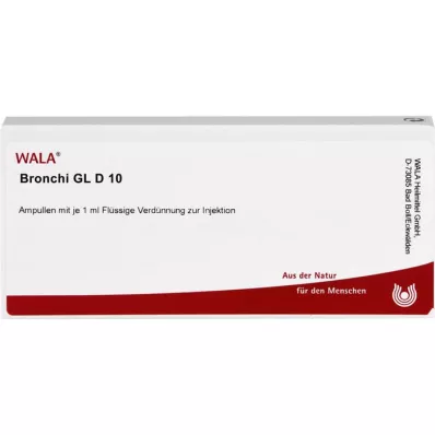 BRONCHI GL D 10 ampułek, 10X1 ml