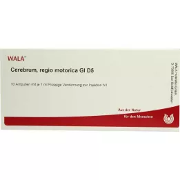 CEREBRUM REGIO motorica GL D 5 ampułek, 10X1 ml