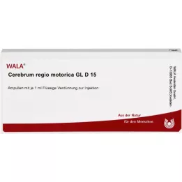 CEREBRUM REGIO motorica GL D 15 ampułek, 10X1 ml