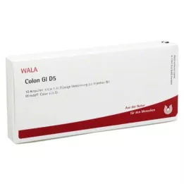 COLON GL D 5 ampułek, 10X1 ml