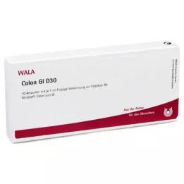 COLON GL D 30 ampułek, 10X1 ml