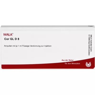 COR GL d 8 ampuls, 10x1 ml COR GL d 8 ampuls, 10x1 ml