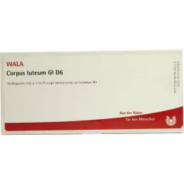 CORPUS LUTEUM GL D 6 ampułek, 10X1 ml