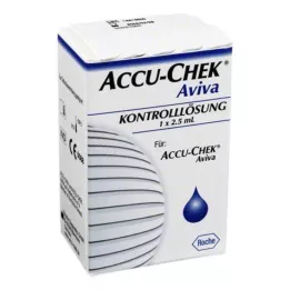 ACCU-CHEK Roztwór kontrolny Aviva, 1X2,5 ml