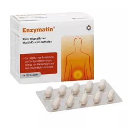 ENZYMATIN kapsułki 120 szt