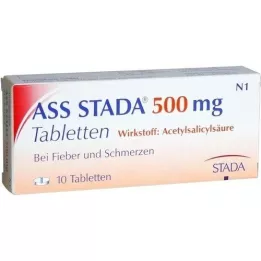 ASS STADA 500 mg tabletki, 10 szt