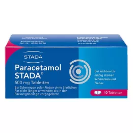 PARACETAMOL STADA Tabletki 500 mg, 10 szt