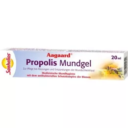 Sanhelios Propolis Żel do ust, 20 ml