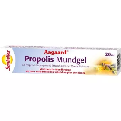 Sanhelios Propolis Żel do ust, 20 ml Sanhelios Propolis Żel do ust, 20 ml