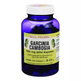 GARCINIA CAMBOGIA 400 mg GPH kapsułki, 120 szt