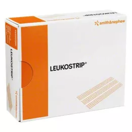 LEUKOSTRIP Paski do zamykania ran 26x102 mm pudełko, 25X4 szt