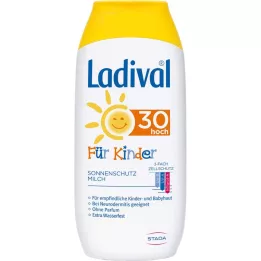 LADIVAL Mleczko słoneczne dla dzieci LSF 30, 200 ml