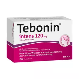 TEBONIN intens 120 mg tabletki powlekane, 200 szt