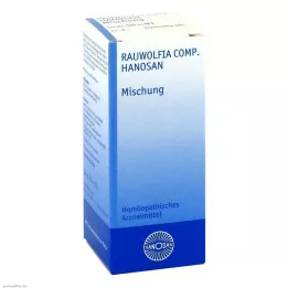 RAUWOLFIA COMP.Hanosan Liquid, 50 ml