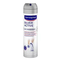 HANSAPLAST Spray do stóp Silver Active, 150 ml