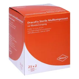 Kompresy Dracofix Peel, 25x2 sztuki