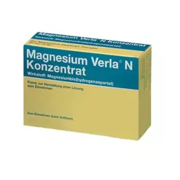 MAGNESIUM VERLA N koncentrat proszek do stosowania doustnego, 500 szt