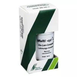 MULTI-CYL L Ho-Len-Complex krople, 30 ml